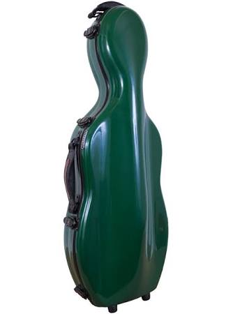 Blue Adjustable Viola Case with Wheels Z486657