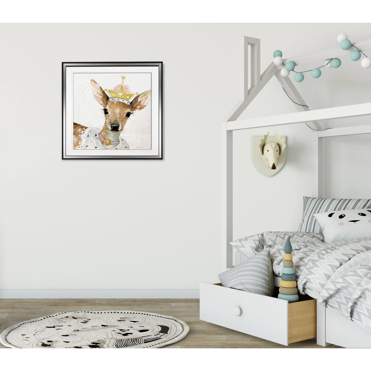 Framed Giclee Print 32 x 32 U84064