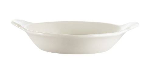 12 oz. Bone White Stoneware Shirred Egg Dish - 36/Case T291