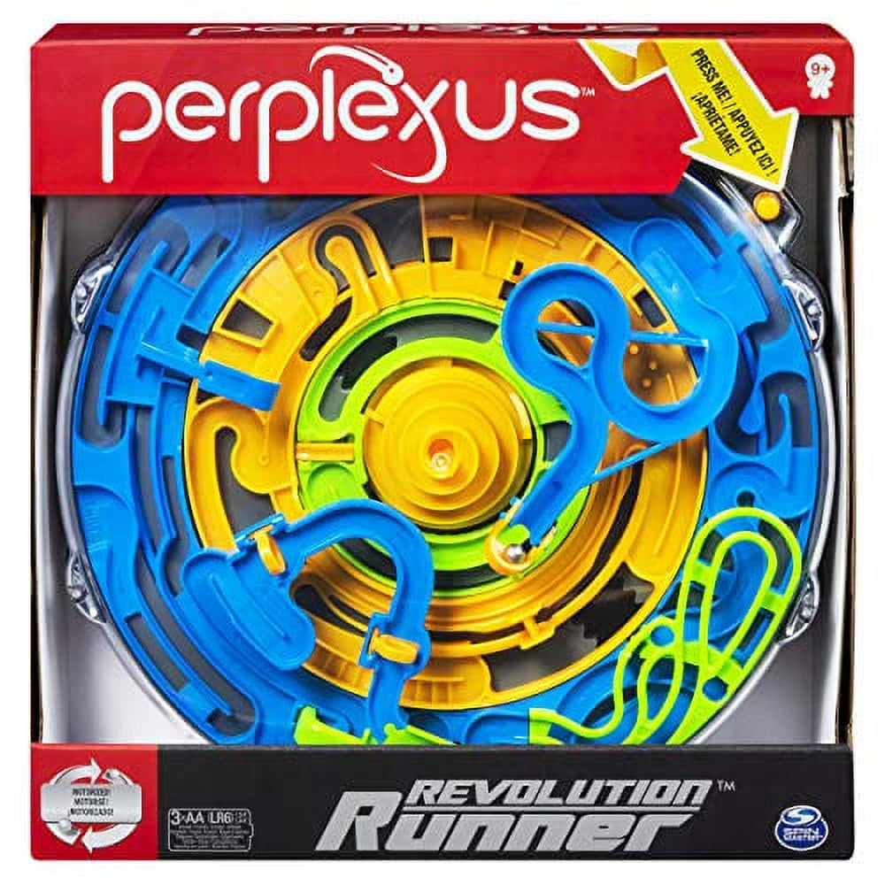 Motorized 3D Gravity Maze Game Puzzle Ball Z59337