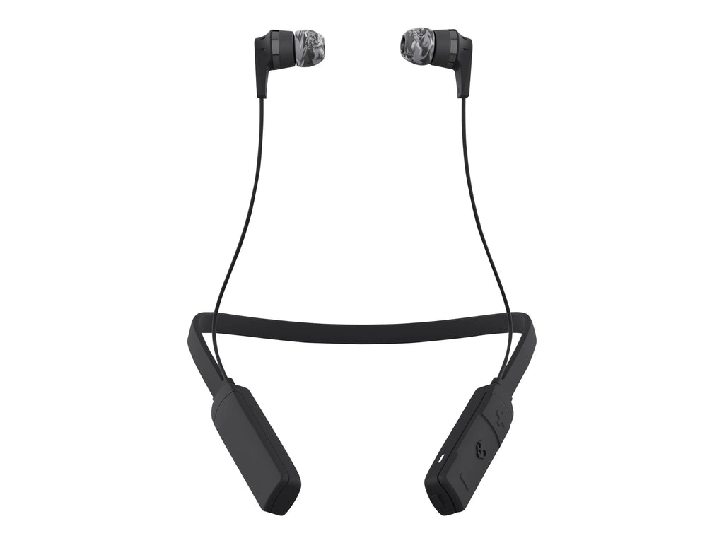 Black Bluetooth Wireless Earbuds Headphones with Microphone N811933