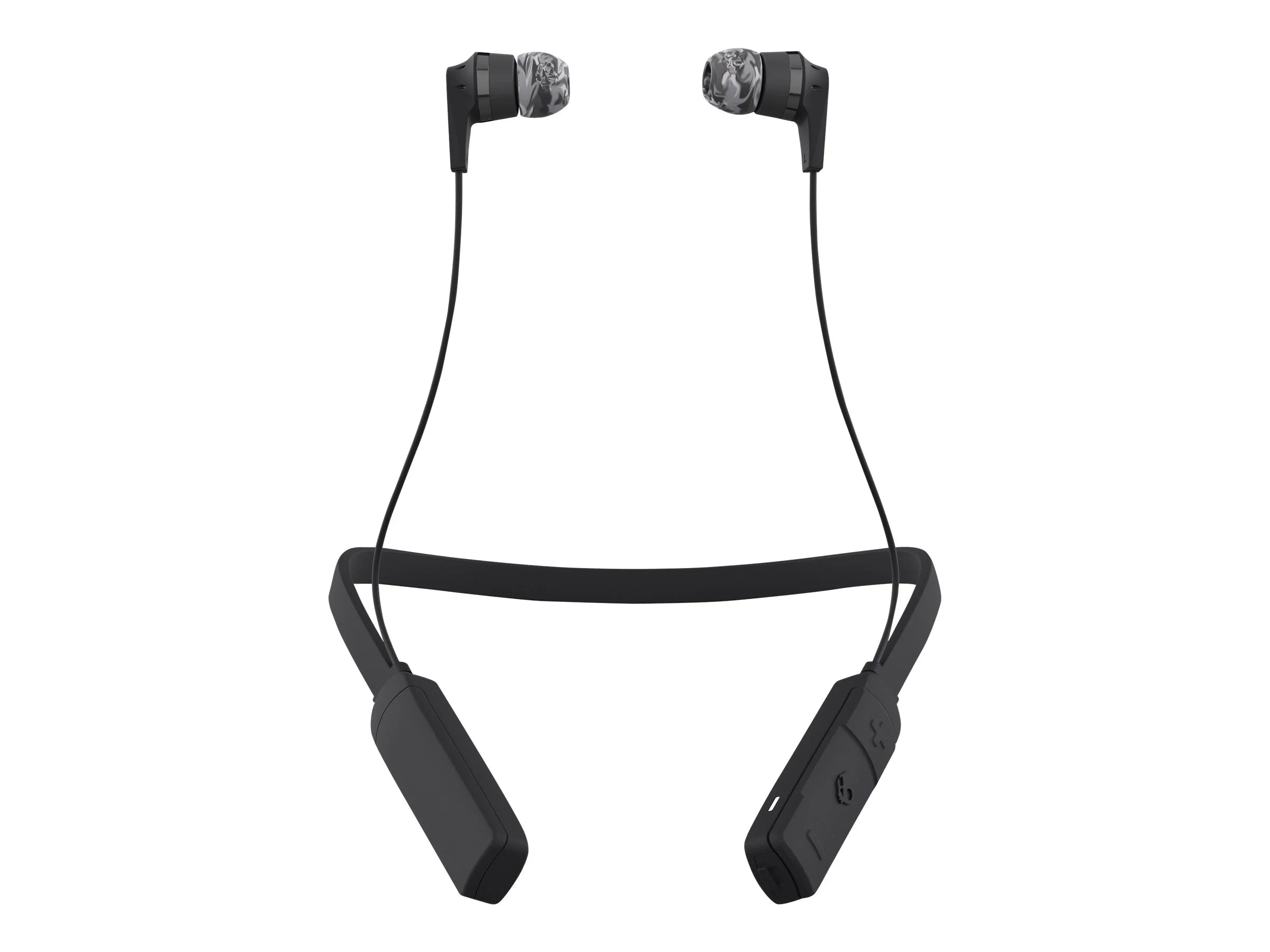 Black Bluetooth Wireless Earbuds Headphones with Microphone N811933