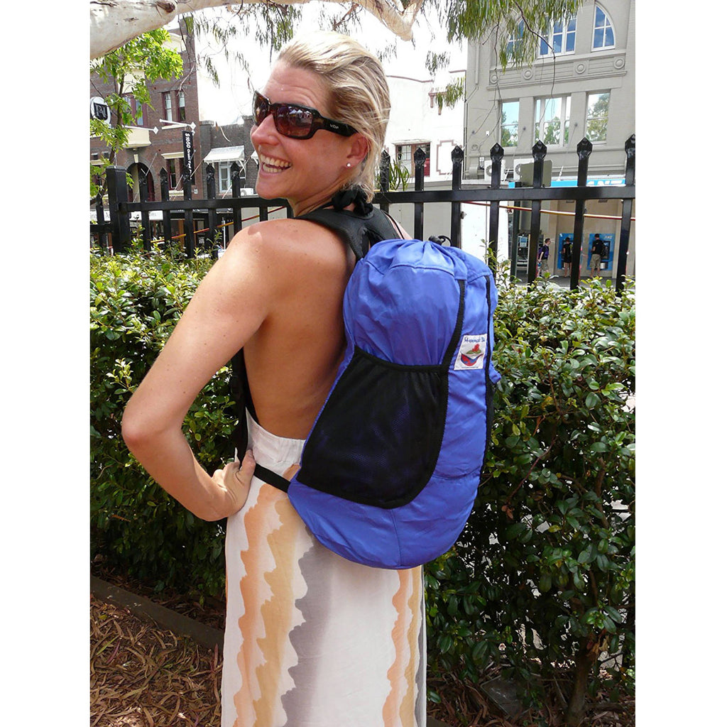 Blue Ultralight Travel Daypack A96801