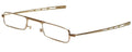 Metal Reading Glasses with Case B857