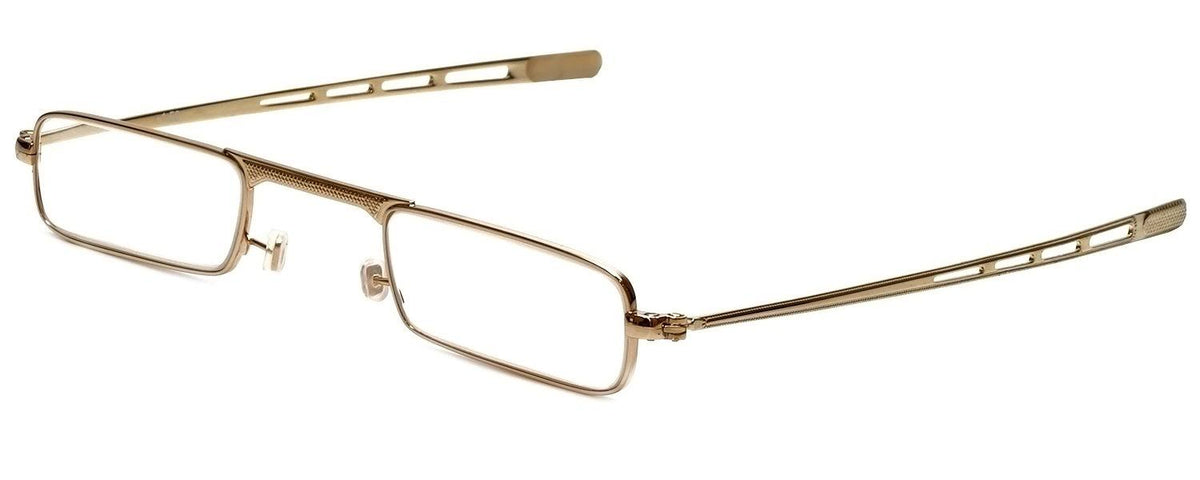 Metal Reading Glasses with Case B857