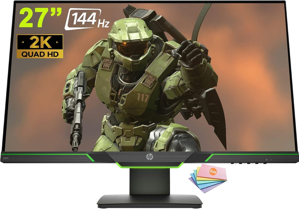27” 2K QHD IPS Gaming Monitor with 144Hz Refresh Rate S8654