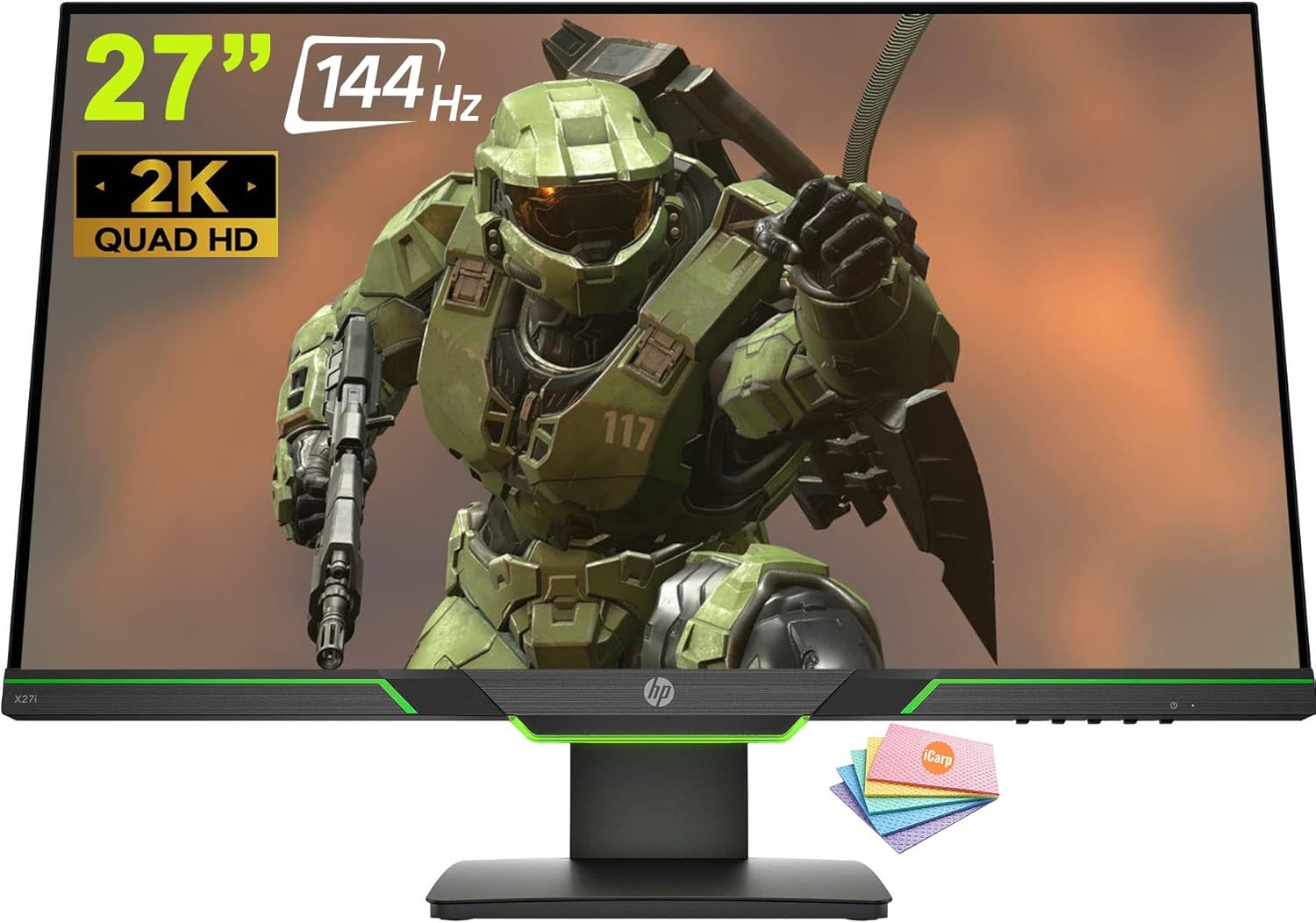 27” 2K QHD IPS Gaming Monitor with 144Hz Refresh Rate S8654