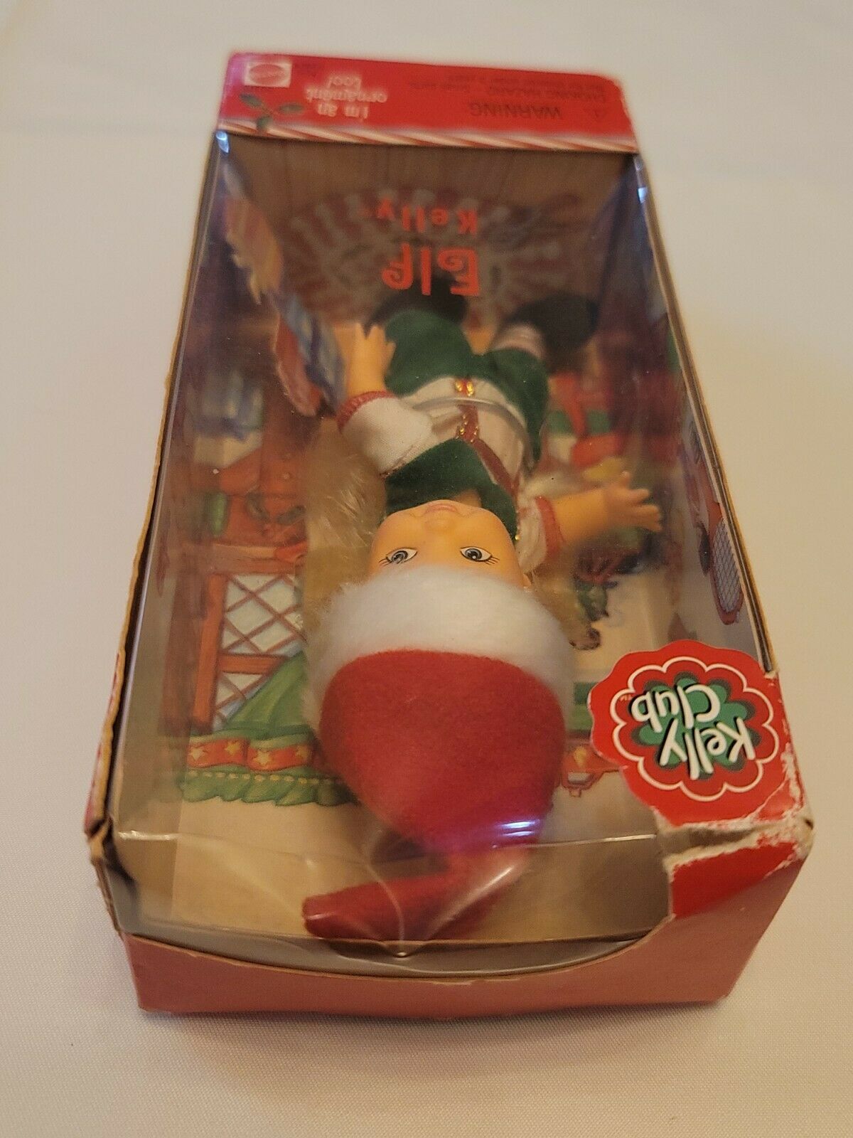 Christmas Elf Kelly doll ornament A510