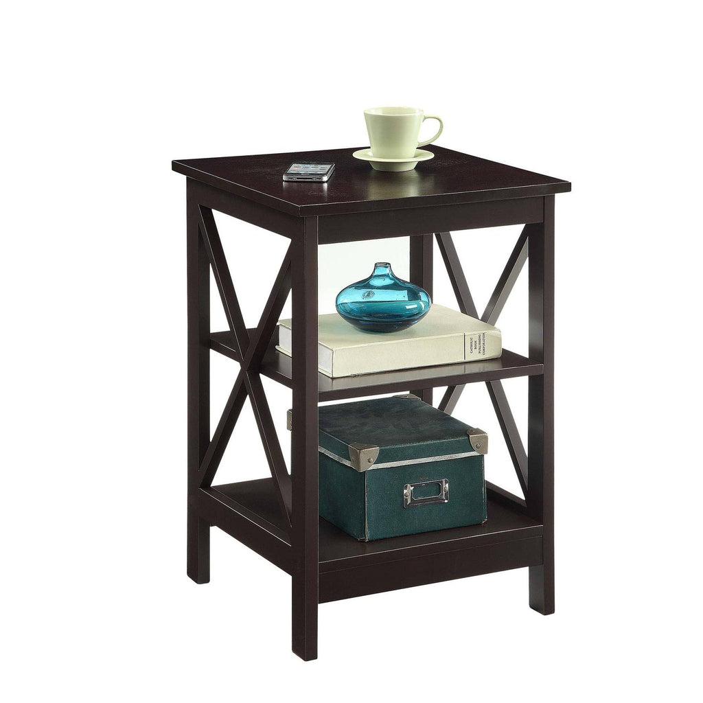 Cobalt Blue X-Base End Table R5436