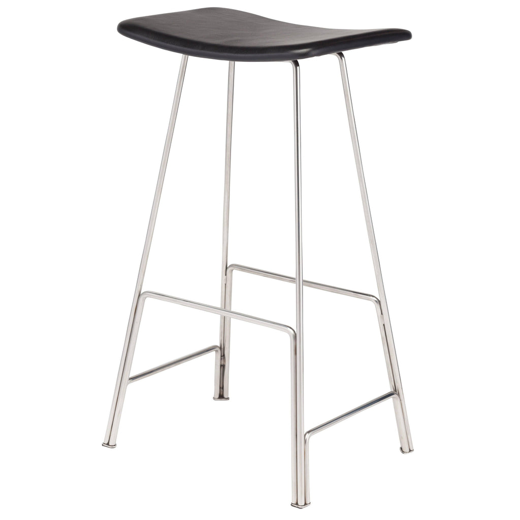 Black Kirsten Counter Stool S2974