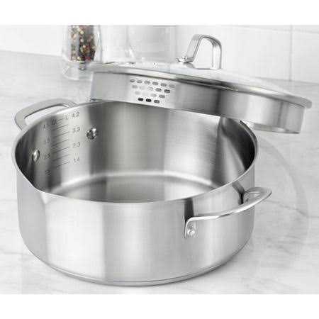 5-Quart Stainless Steel Dutch Oven W992