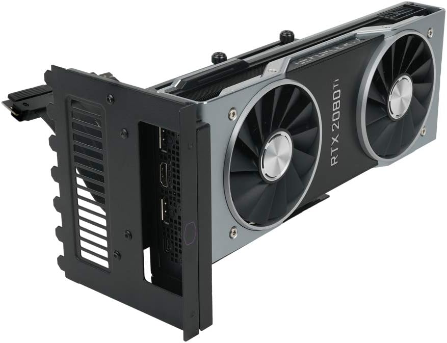 Vertical Graphics Card Holder Kit with 6.5in Riser Cable K1207