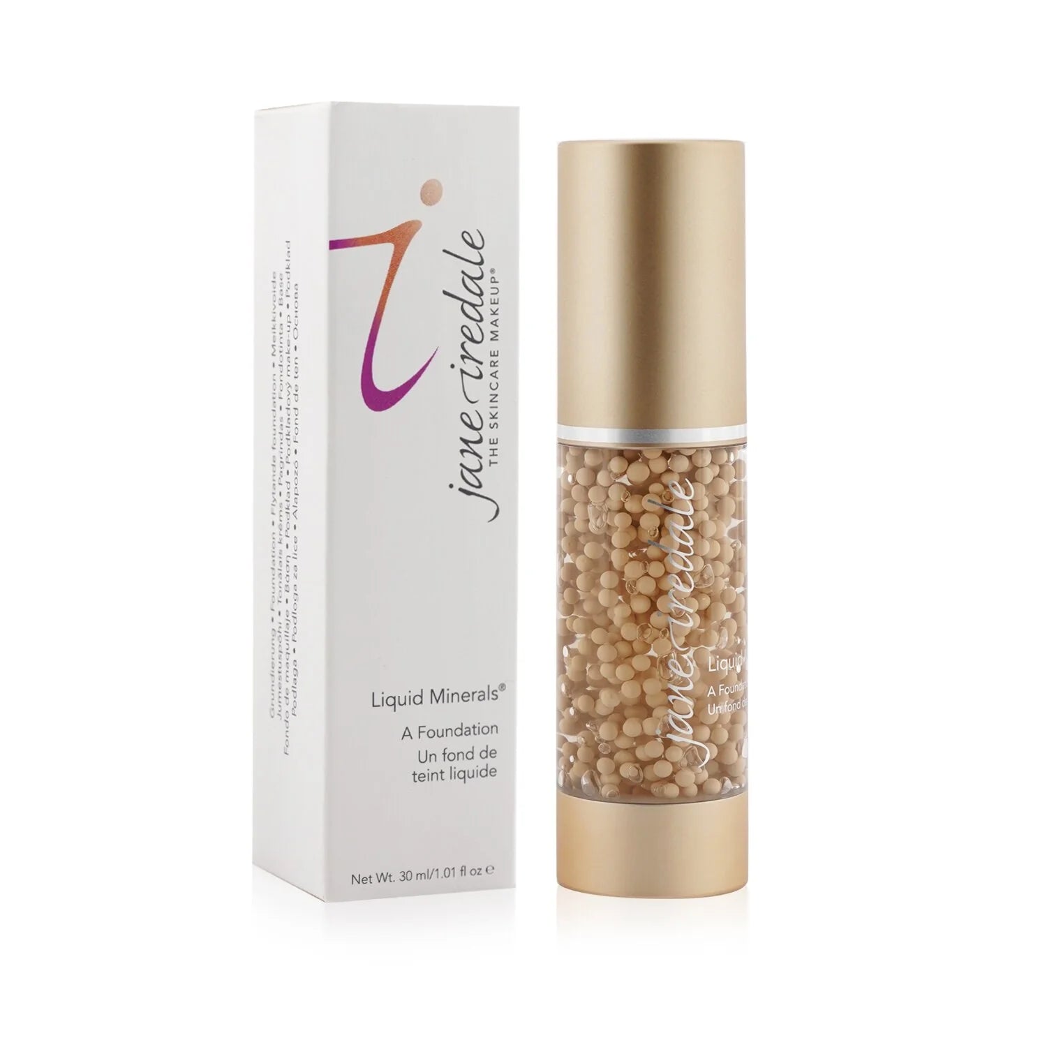 Liquid Mineral Foundation - Warm Silk 30ml M1807
