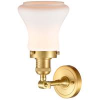 Satin Gold 1 Light Sconce E504456