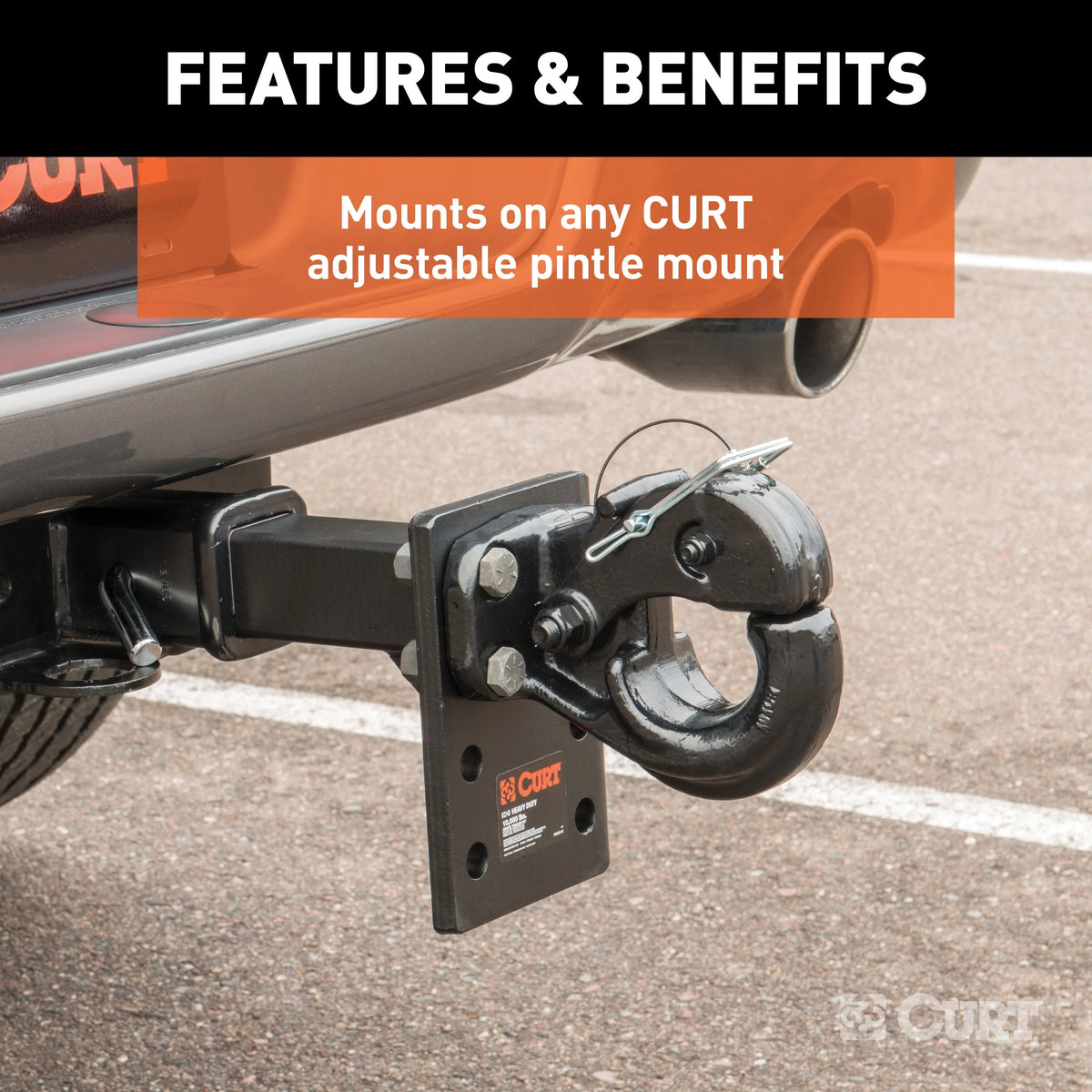 Pintle Hook Hitch 20,000 lbs Y27753