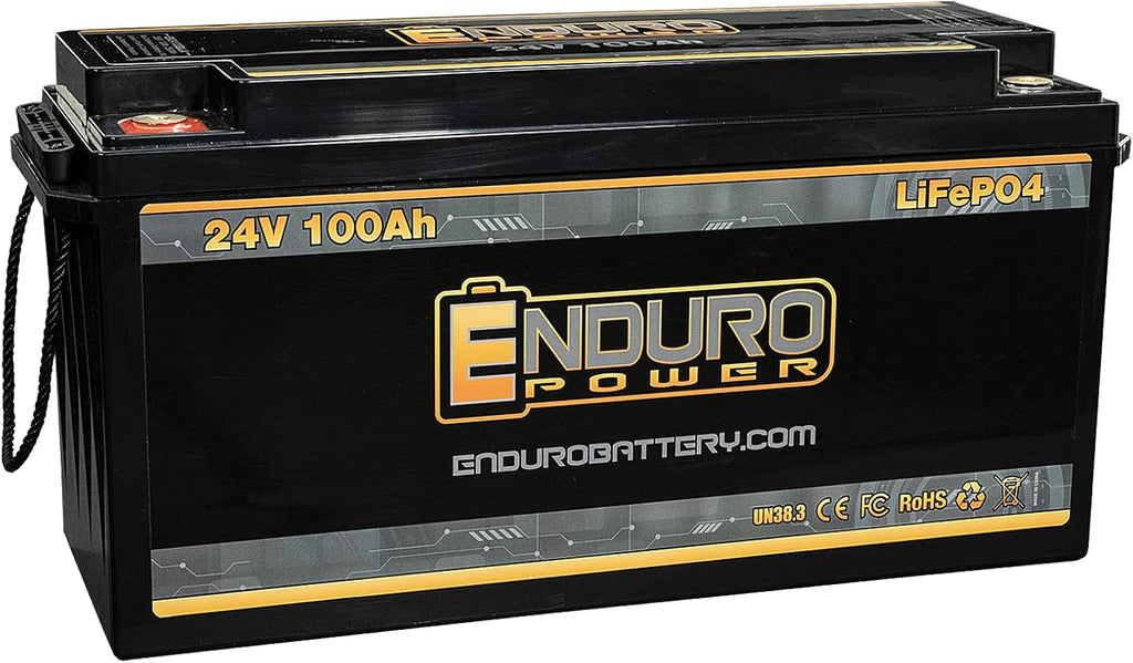 12V 50Ah LiFePO4 Lithium Deep Cycle Battery W82373