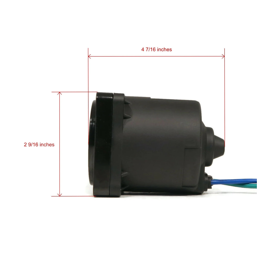 Power Trim Tilt Motor for Yamaha 150 HP Outboard Engine K430729