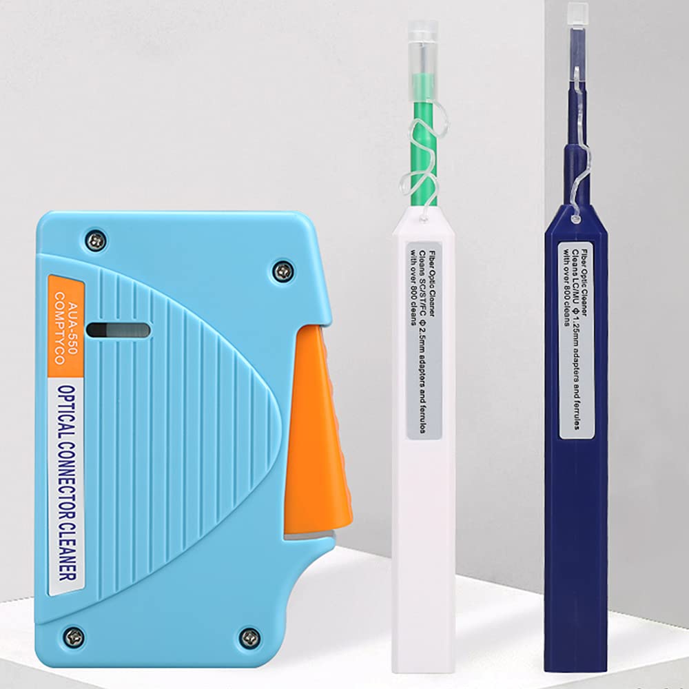 400 Times Optic Fiber Inspection Probe with 3.5 inch Fiber Microscope Display P824