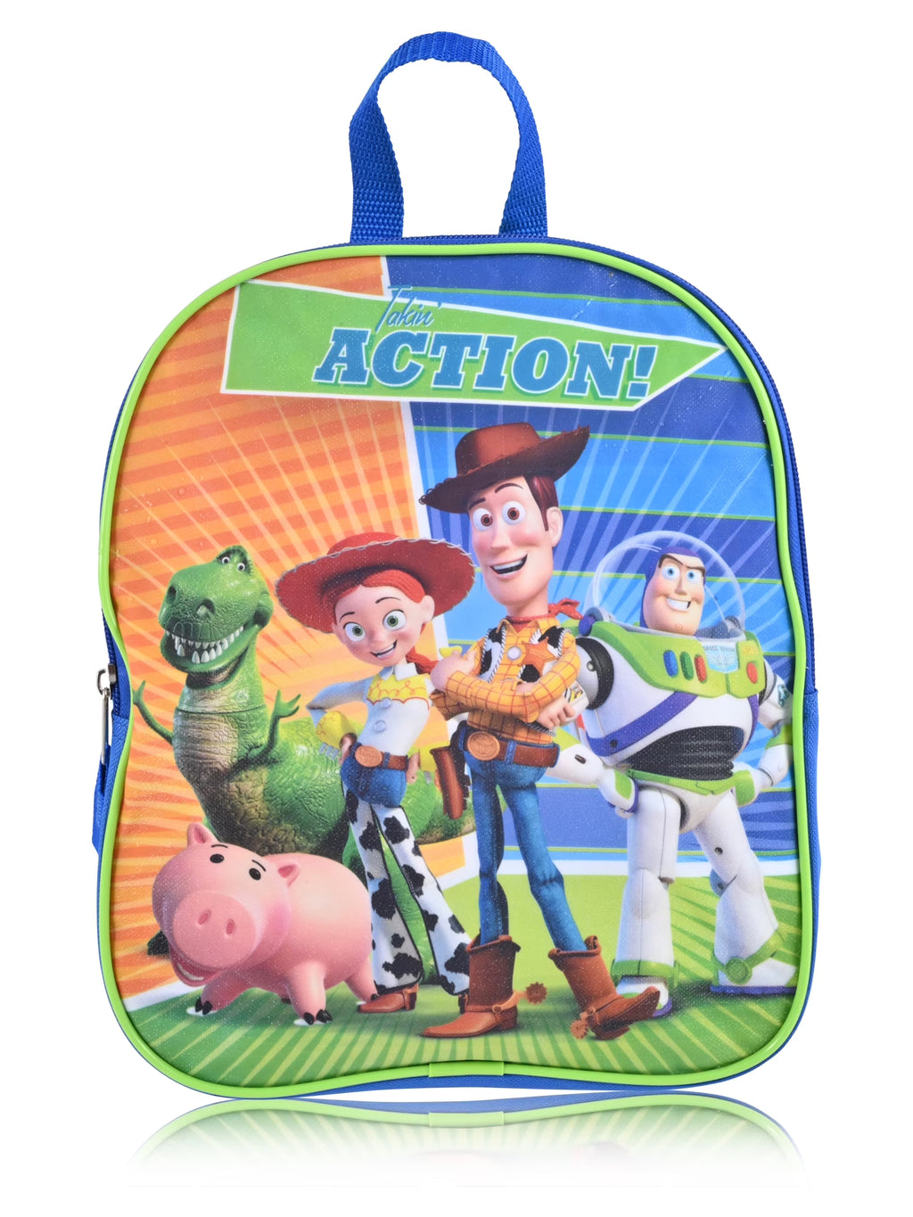 Green Mini Backpack D1814