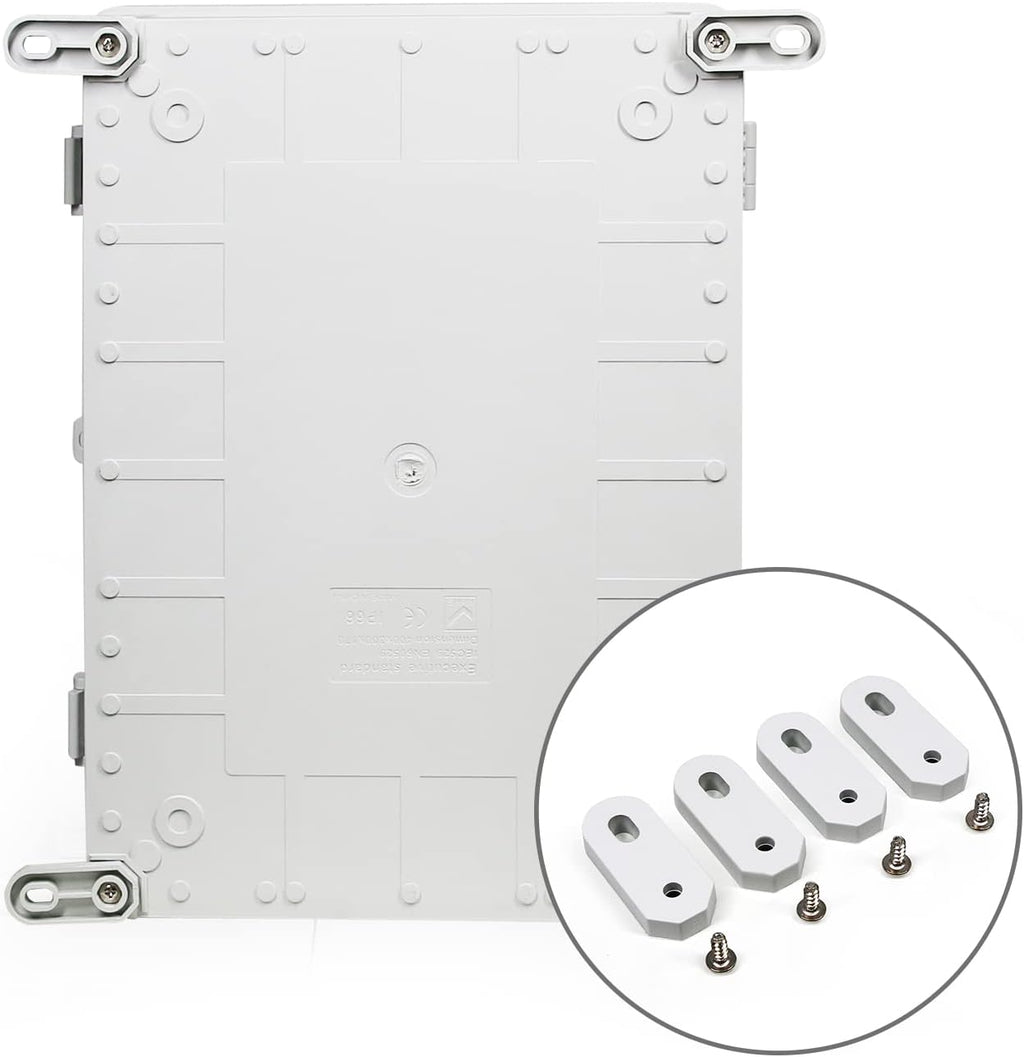 ABS Plastic IP65 Junction Box with Lock (15.7"x11.8"x7") T32741