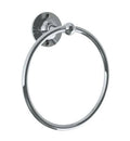 Aged Nickel Towel Ring Z4220