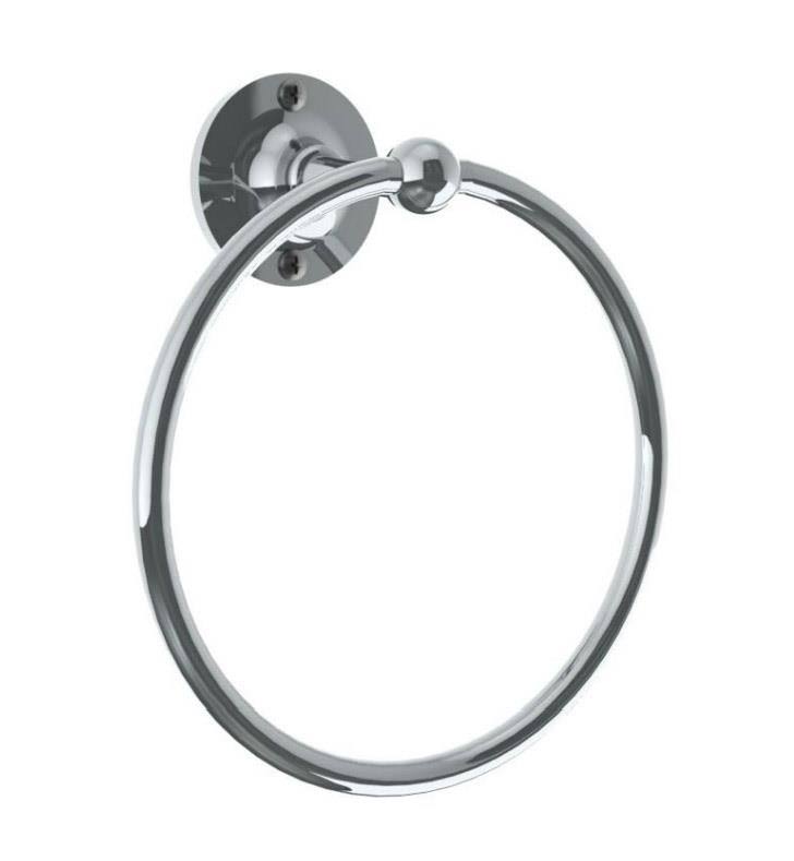 Aged Nickel Towel Ring Z4220