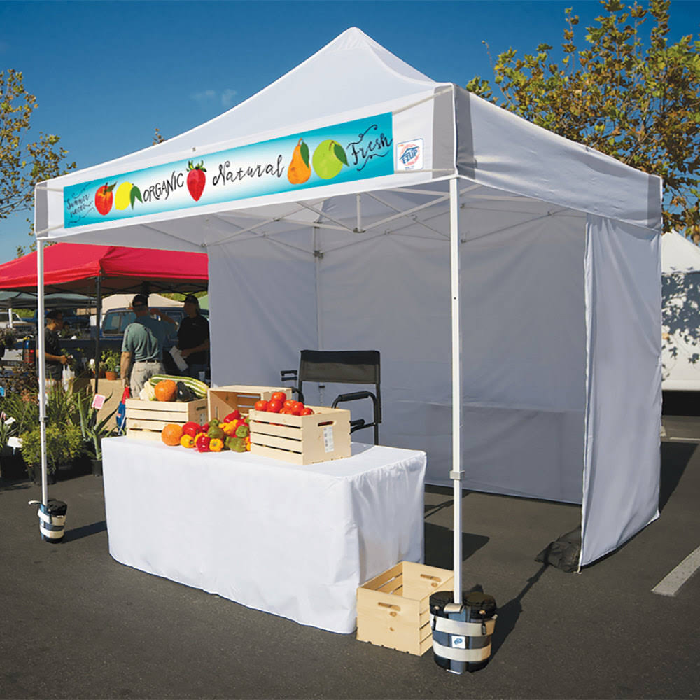 10 x 10 ft. Instant Shelter Canopy White U433330