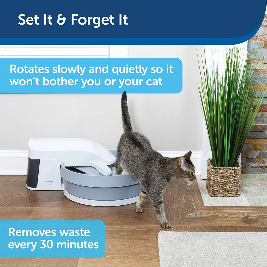 Self-Cleaning Automatic Cat Litter Box W26898