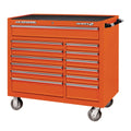 Orange Double Bank Roller Cabinet P49686