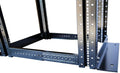 19 Inch 4 Post Open Server Rack Frame, 42U, Cold Rolled Steel K99815