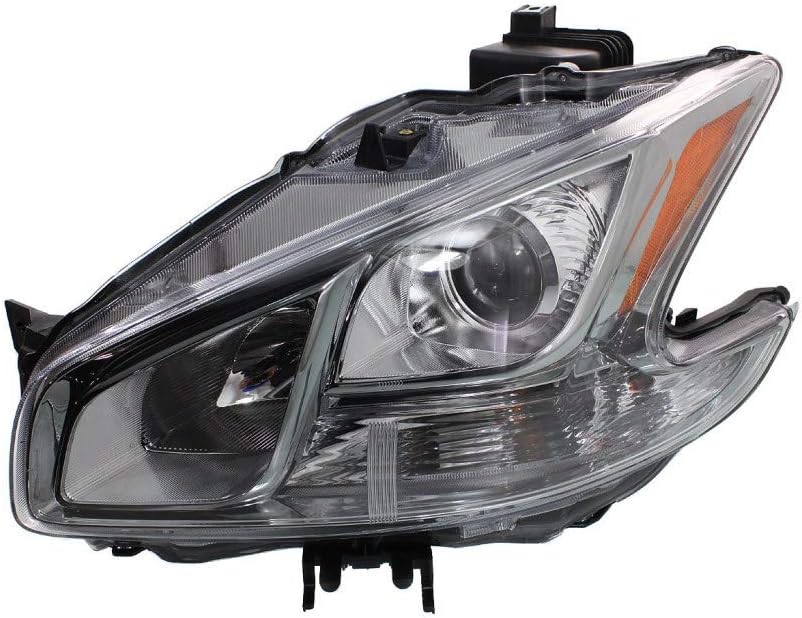 Headlight Assembly for Nissan Maxima Halogen Pair Driver and Passenger Side P1000
