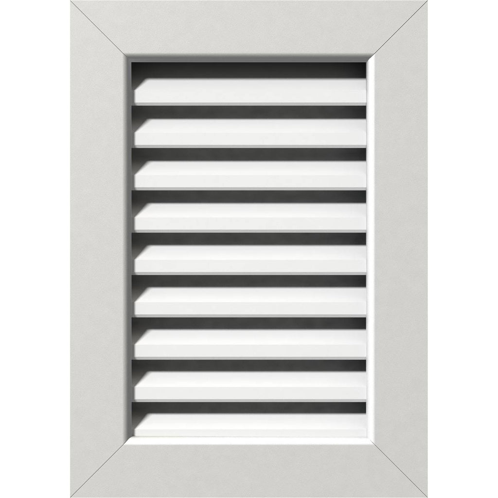 PVC Gable Vent L336