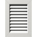 PVC Gable Vent L336