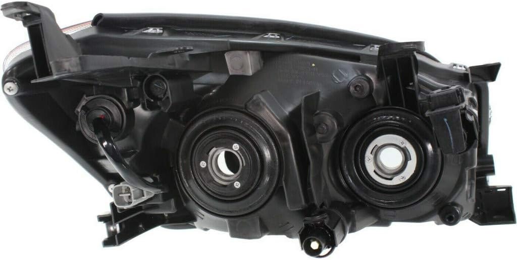 Passenger Side Headlight Lens and Housing Only M617451