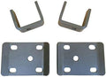 5" Rear Axle Flip Kit Powdercoated Finish Pack of 2 F789411