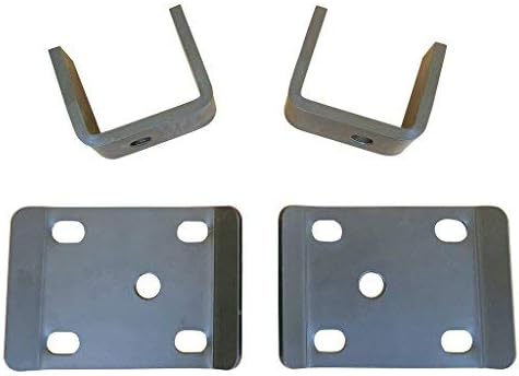 5" Rear Axle Flip Kit Powdercoated Finish Pack of 2 F789411