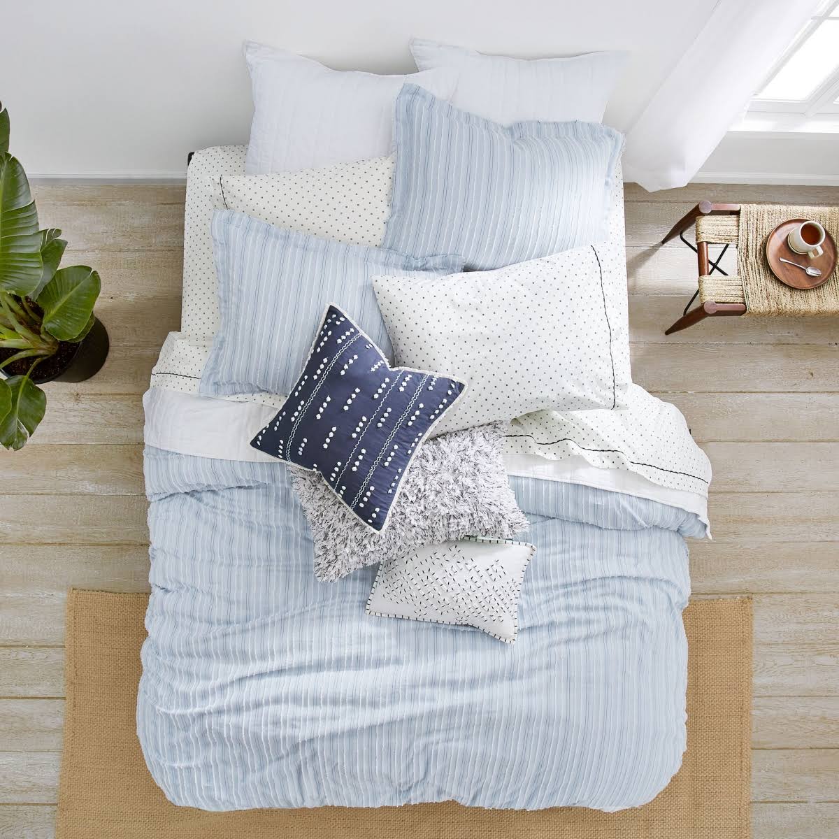 Twin Duvet Cover Set F73543