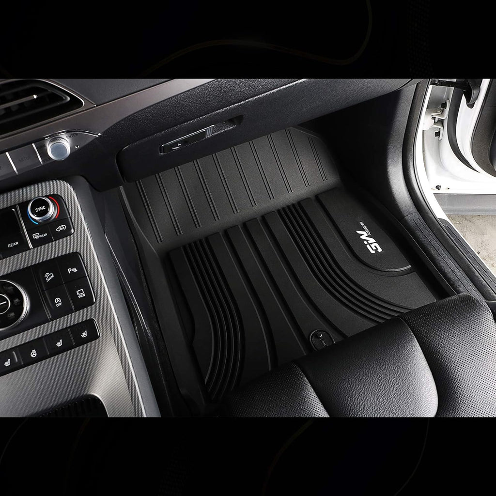 TPE All Weather Custom Fit Floor Liner Black R870414