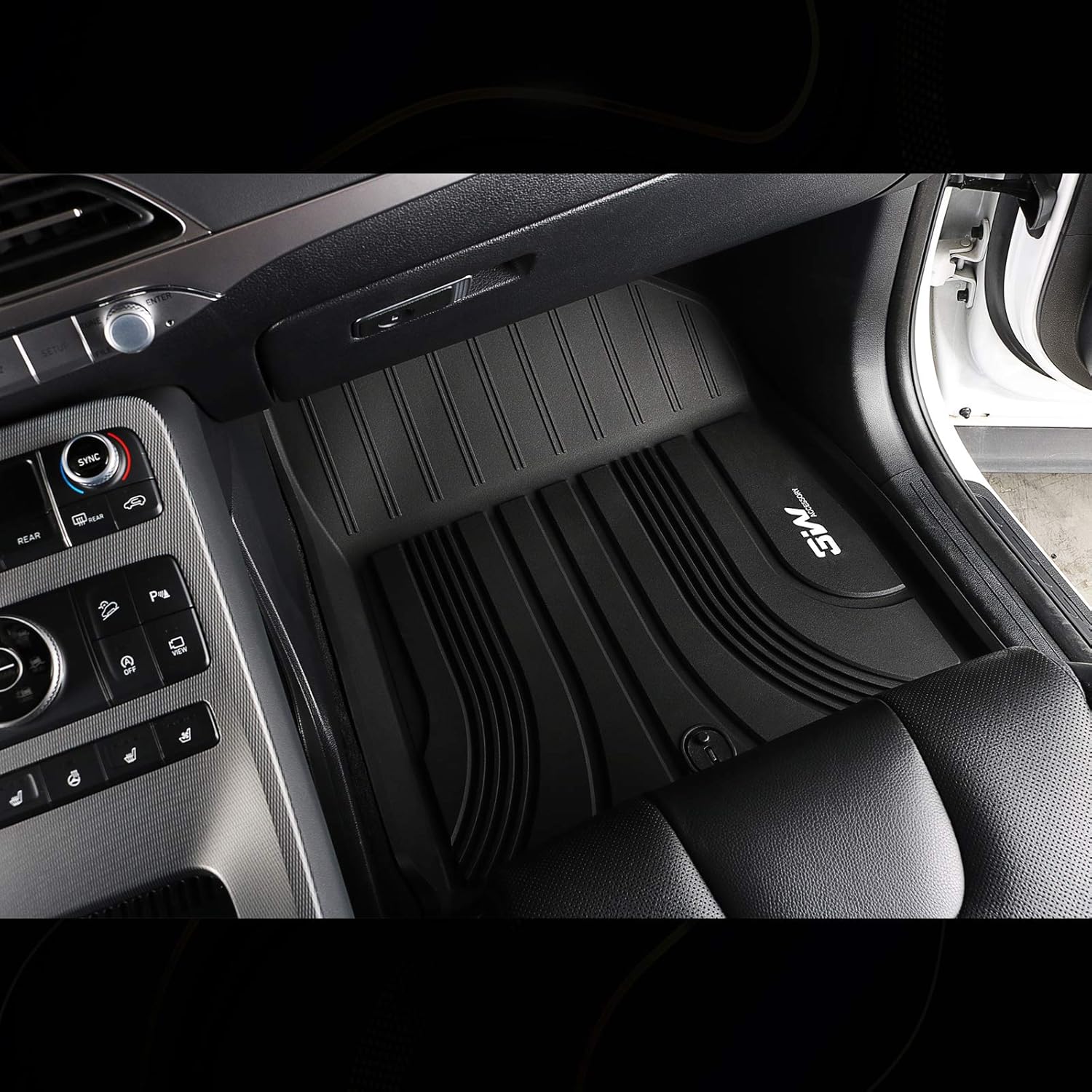 TPE All Weather Custom Fit Floor Liner Black R870414