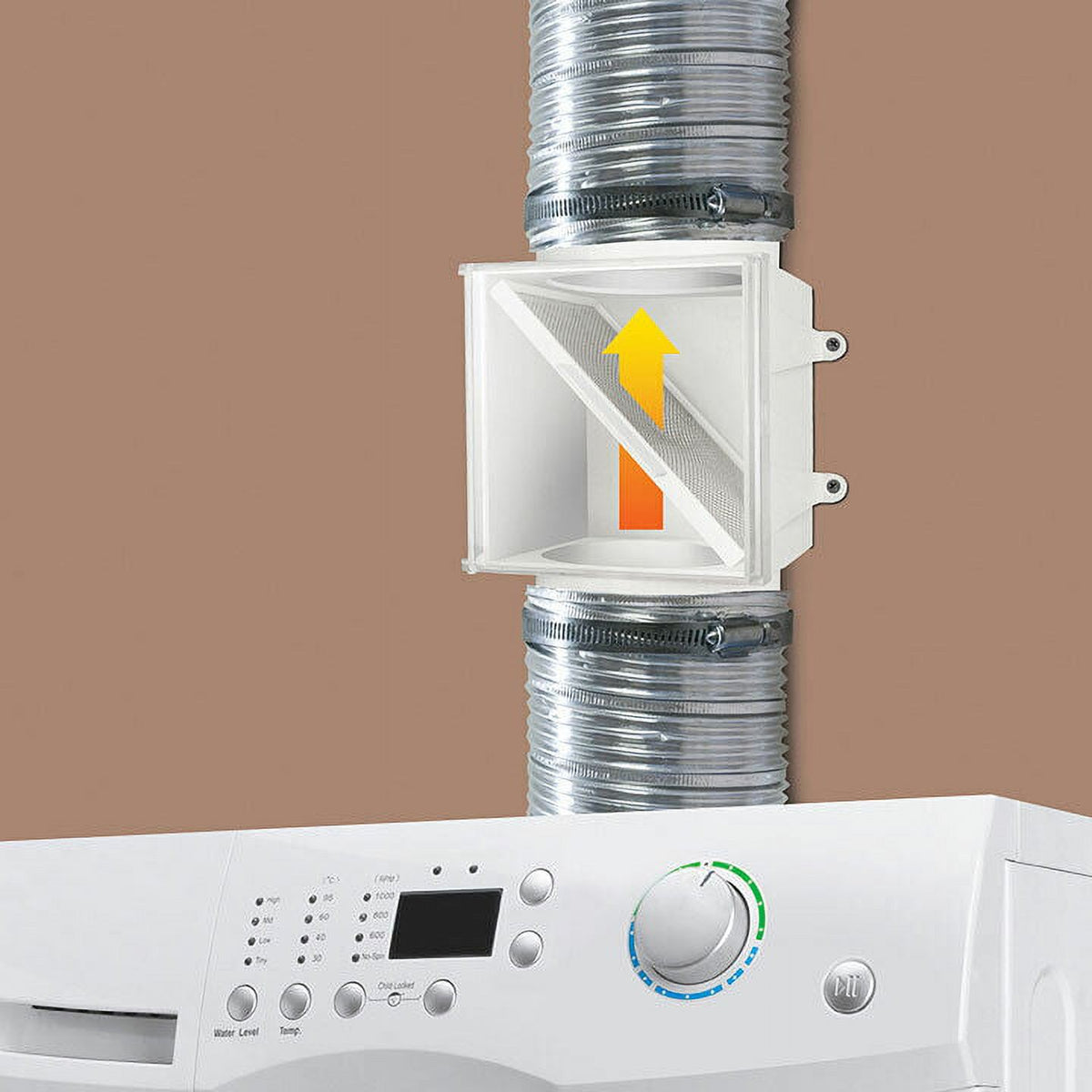 ProClean Dryer Duct Lint Trap U348