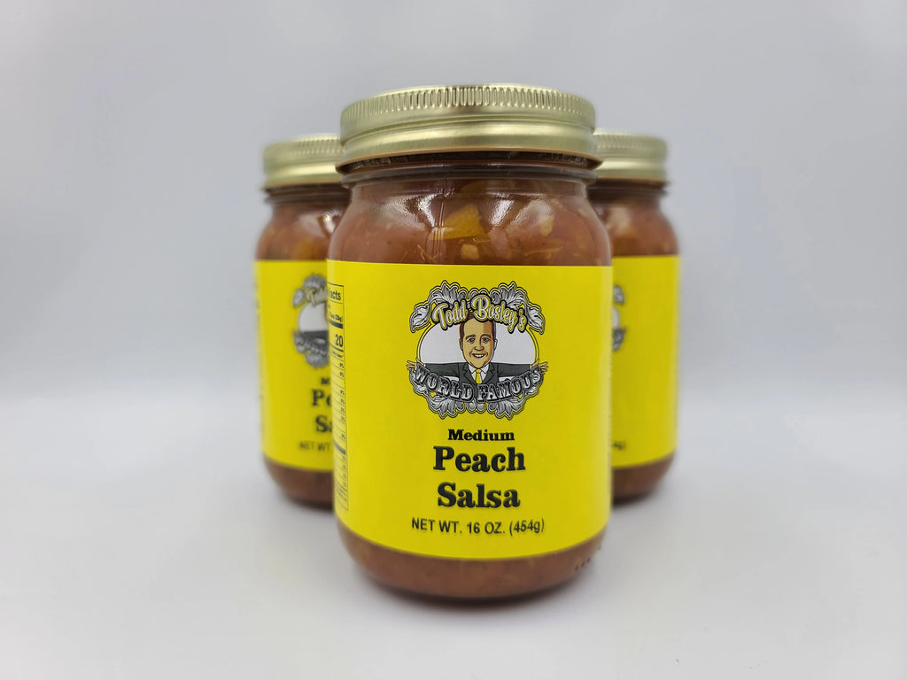 Medium Peach Salsa 3 Pack X3156