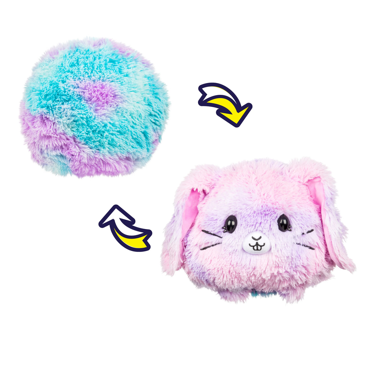 Giant Pikmi Flips Plush with 1-2 Medium Plush Z371