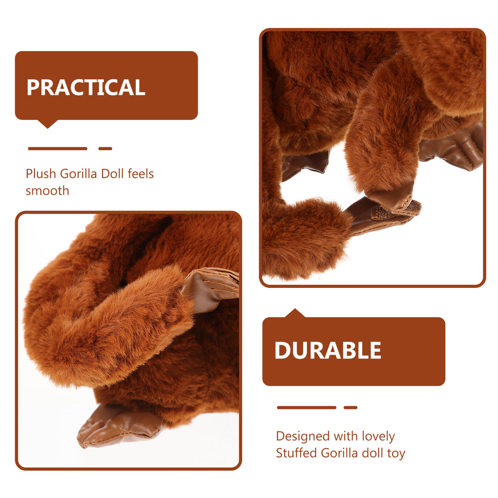 Large Plush Gorilla Toy M619