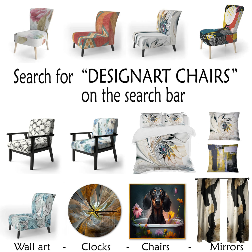 Upholstered Traditional Accent Chair A75145