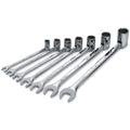 7 Piece SuperKrome Flex Fractional Combination Wrench Set S898