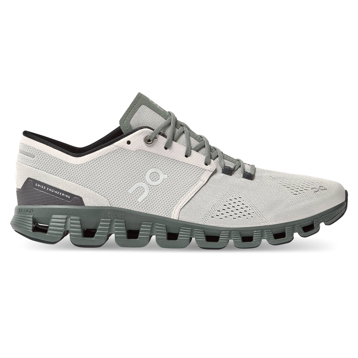 Glacier / Olive Running Shoes E45697