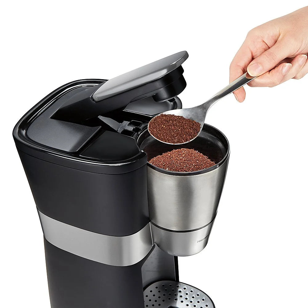 BLACK Single Serve Rapid Cold Brew & Hot Coffee Brewer P505
