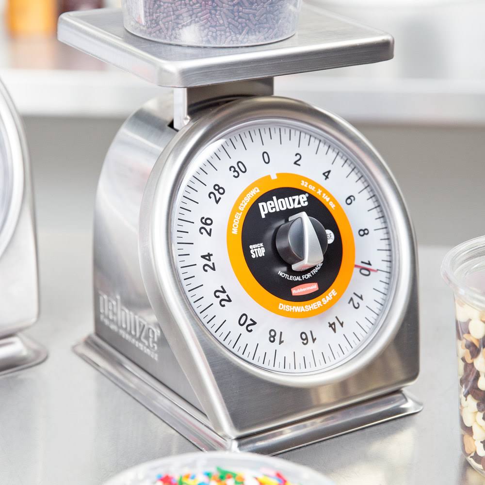 Mechanical Portion-Control Scale J213