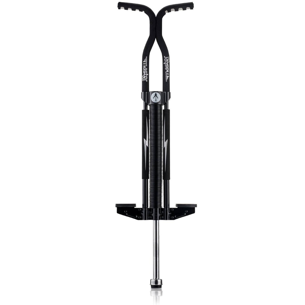 Black/Silver Foam Pogo Stick A45672