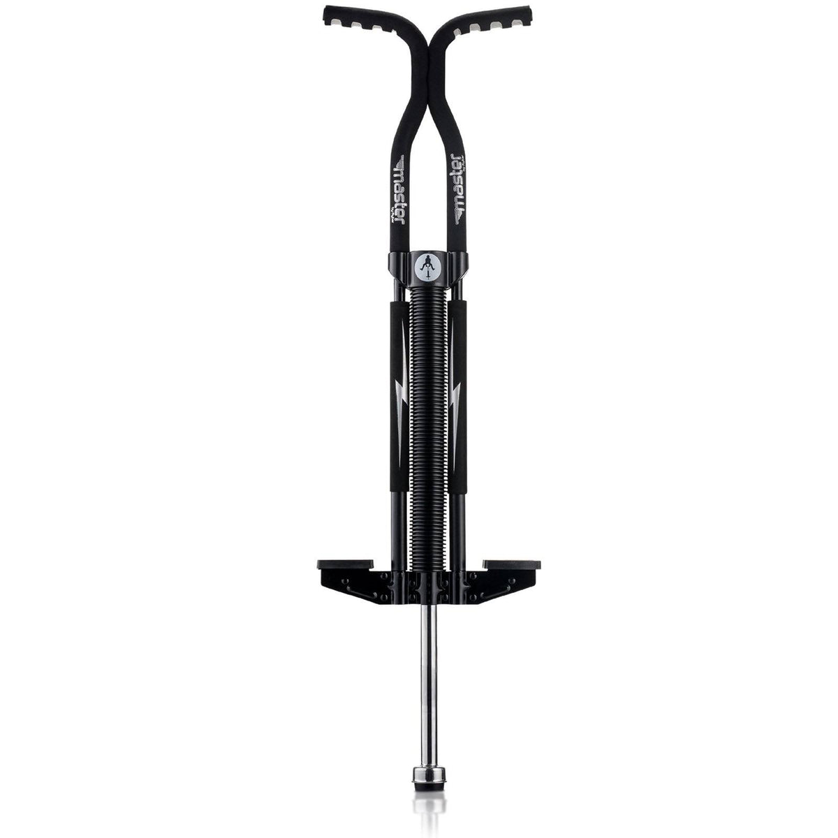 Black/Silver Foam Pogo Stick A45672